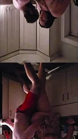 Fun in the kitchen, then room