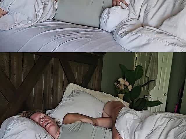 I woke up with a large penis banging me