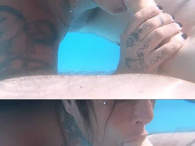 Mr Creampie Fucks Cheyenne in the Swimming Pool