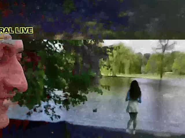 Chubby Booty Freedom Lover Briseida Myers Drilled In Public Park And Double Permeated