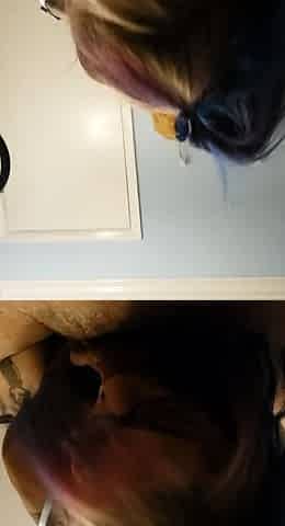Hot amateur teen blowjob and facial HD video