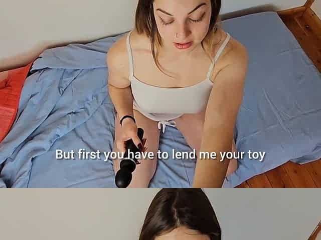 Step Sister Says Her Tight Ass Is Finally Ready for Real Anal Ft Keilabassi