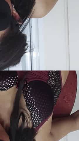 Cuckold Shares Skinny Wife's Ass with a Stranger!