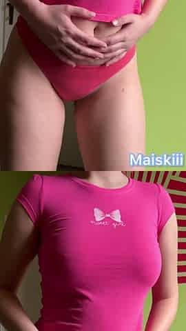 Hot beauty masturbating - Maiskii