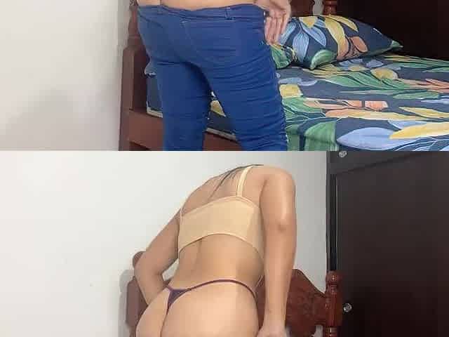 Get clothed during the time that I look at your large Latin babe booty. U're a pretty, concupiscent woman.