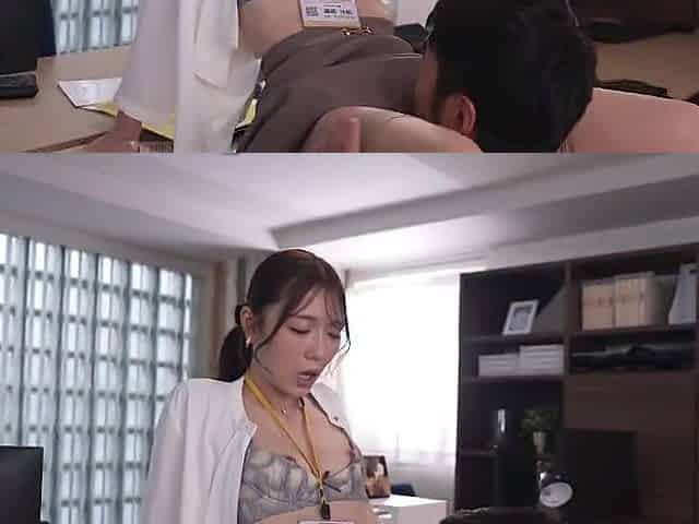 Healing Female Boss's Salivary and Passionate Kissing Sex x1x2130C91EAA3371C221