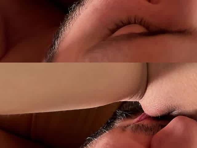 Licked Her Pussy and Fucked Her Well with His Big Dick