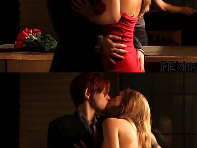 FEMINGE 4K - Redheaded Lesbo Enjoys Rubbing Her Ally's Cunt