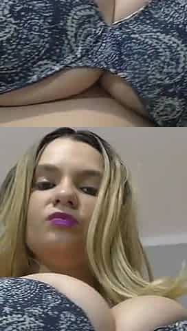 Cute Kitty Masturbate in Sexy Lingerie