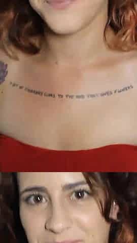 Hot Bitch Suck N Fuck Slut Glory Hole Dicks Small Tits Tattoo Horny Cunt!