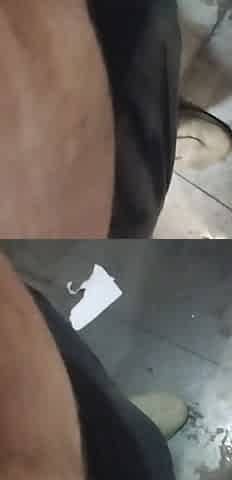 I wank my massive shlong in the public latrine on gas station