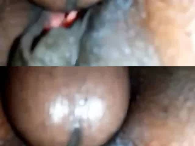 BBC Pounding My Tight Black Pussy