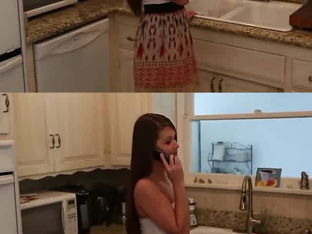 Abby Cross And Adriana Luna In Are Horny Lesbians With Dark