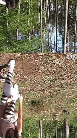 Olds fuck dolls - Old grumpy man Pavel Terrier fucks teen cutie Ander Ways in a forest