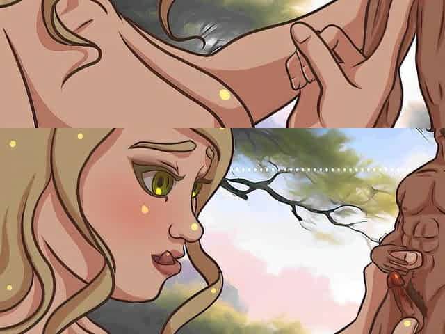 Romancing a Gentle Giantess Without Hiding [Erotic Audio Preview] Size Difference Blow job Oral-sex
