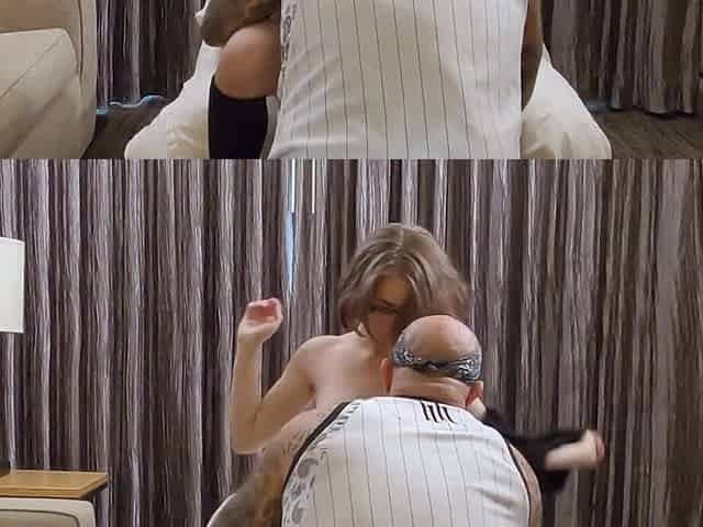 Appealing amateur nerdy beauty Ivy Fawn 1st porn