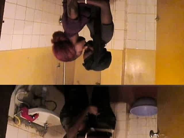 Natural Ebony Couple Finger Black Pussy