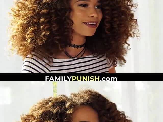 Distracted Daughter Pervert her Fresh White Daddy