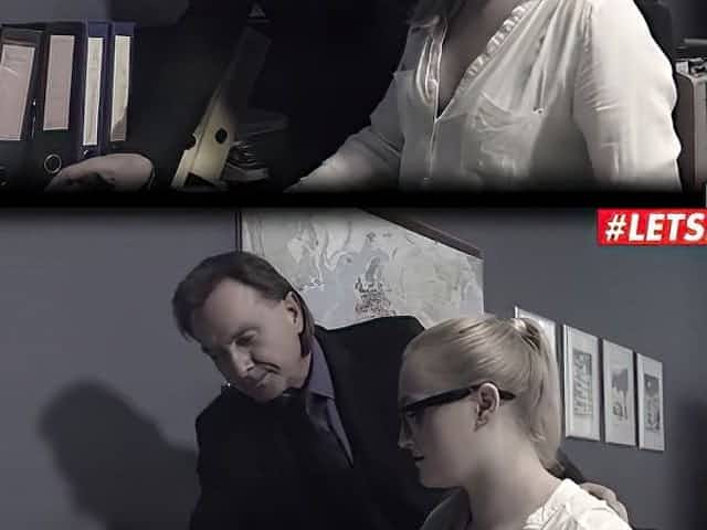 Teen Secretary Seduces Boss With Scarlett Scott