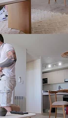 Behind the Scenes! Extreme Blowjob for My Husband