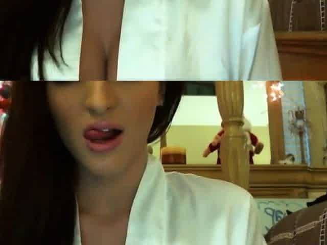 Beautiful brunette with big boobs jerk off instrucions