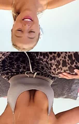 Blonde MILF with Big Boobs Playing Cam Free Porn