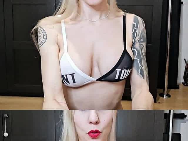 Darksome Princess: joi with real wang and countdown