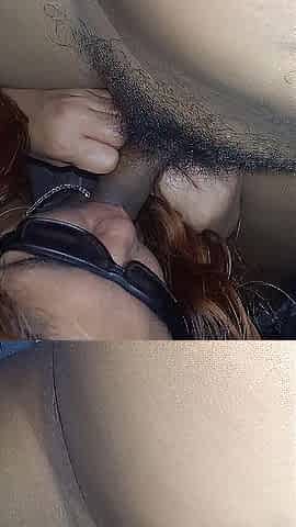 B. Sucking rod after the party