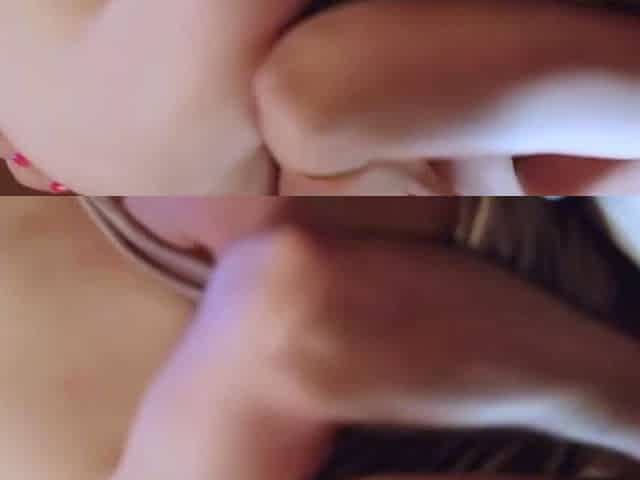 Amateur Big Titted Brunette Get Fucked On The Couch