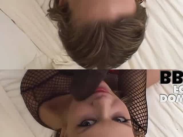 DOWN FOR BBC - Bailey Bliss POV BBC Anal Pleasure