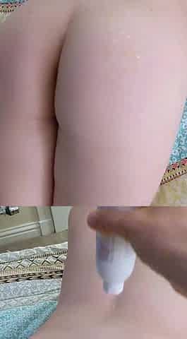 Amateur MILF Cumshot Compilation
