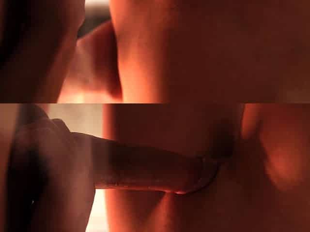 Threesome After Shower