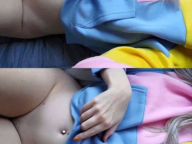 Cam HOT Blonde POV Pussy Masturbation HD