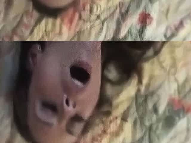Armenian Brunette Tries Interracial for the First Time