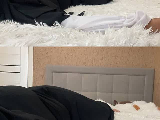 Syrian MILF in Hijab Gives Jerk-off Instructions, Get Her off Hot and Wet