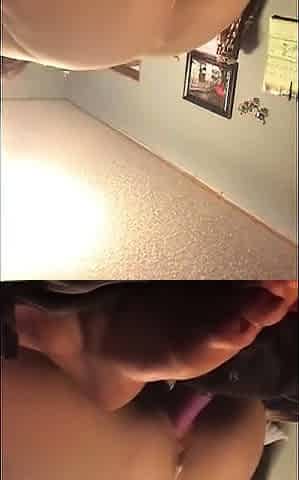 Major Orgasm Contractions with Intense Vibrations