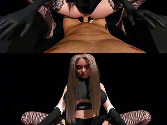 Slow Strip, Deep Ride - VR Cgi 3D Hentai Anime