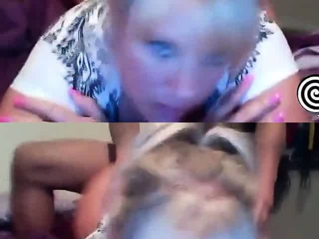 Big-Ass Blonde Cougar Interracial Amateur Sex