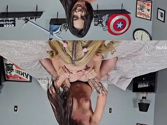 Fight Between Beautiful Topless Girls