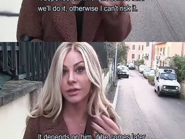 Accetta 1000 E Si Fa Sfondare Il Culo Litaliana Calda - English Subtitles 16 Min
