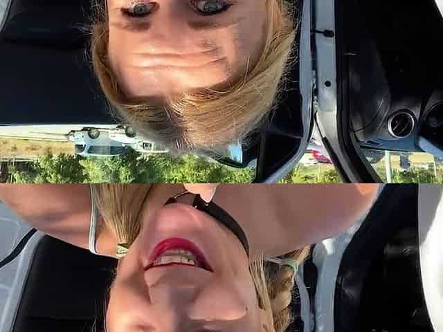 Ivy Roses - Squirt a Ton W Ballgag in Public