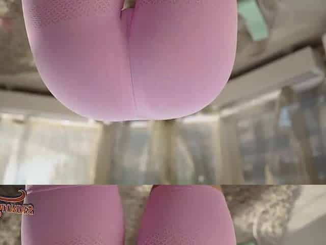 Yoga Vixens Go Flabby For Tongue And Toy Fun!