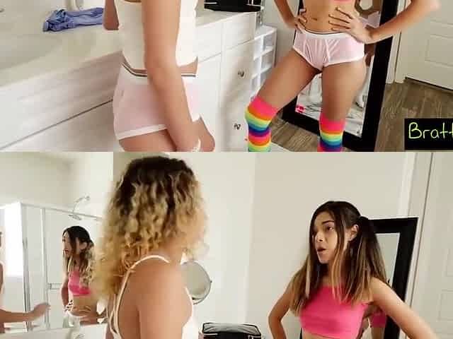 I Sucked His Dick One Time, Did You Asks - Harmony Wonder And Allie Addison
