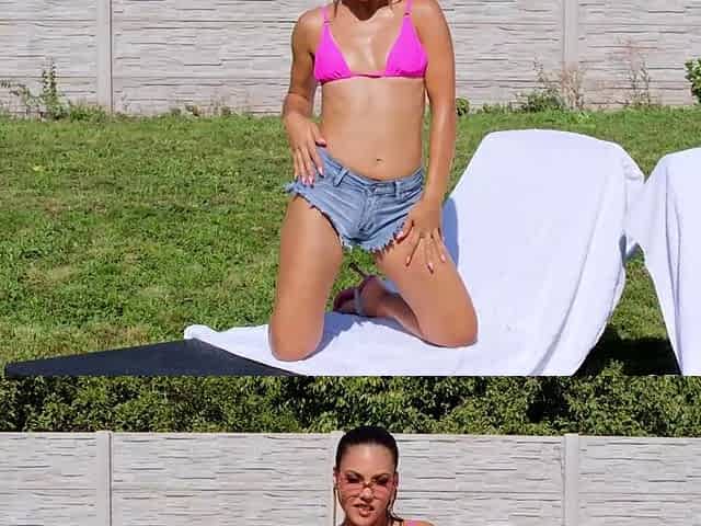 Petite Apolonia Lapiedra Gets Incredible Outdoor Sex