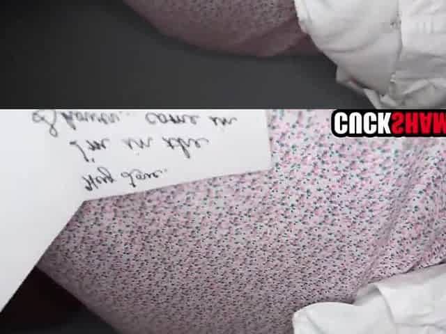 April Fools surprise for cuck spouse - Blake Blossom