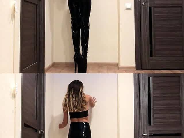 Ass eating amateur brunette maximum pussy nailing