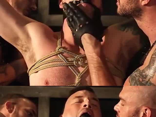 Excellent Porn Video Gay Body Hair Fetish Great Just For You - Derek Kage, Cliff Jensen And Christian Wilde
