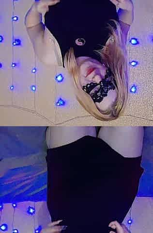 Russian chunky woman performs a laughable striptease with her moist booty