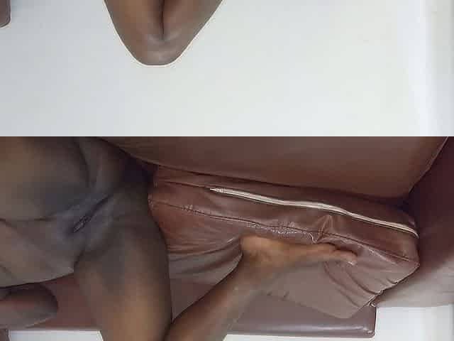 Open vagina on the sofa for u to bang.