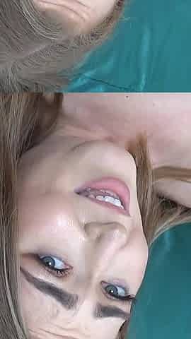 Girl Tries to Be Referee Gets Dick in Ass Instead!